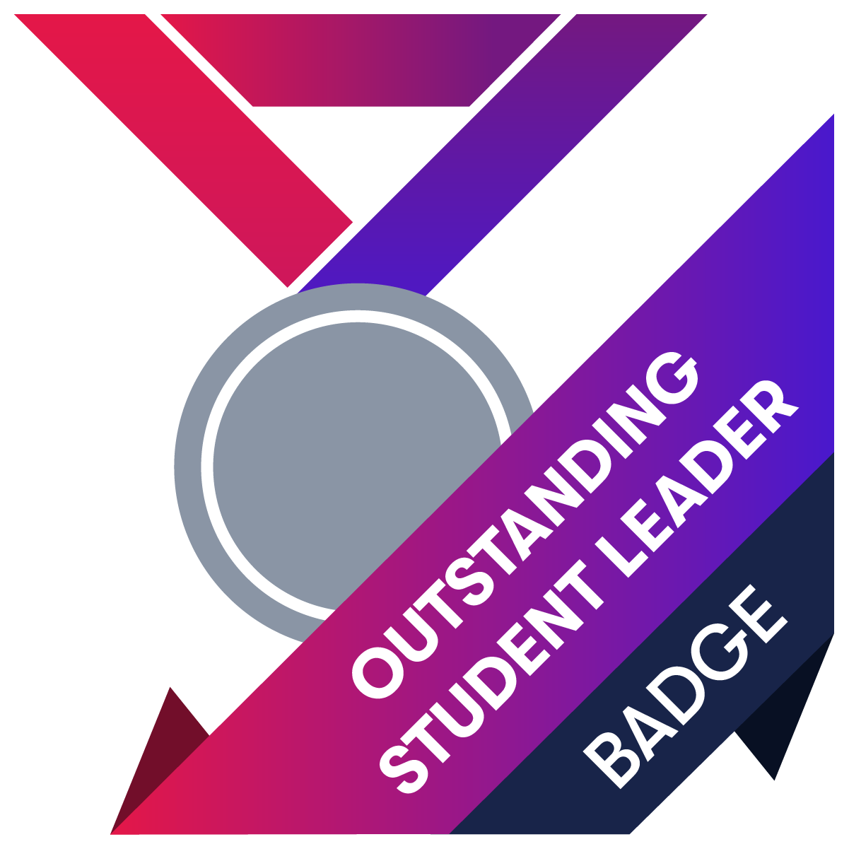 Outstanding Student Leader Badge